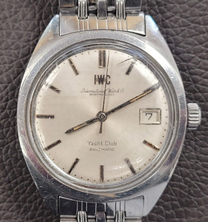 IWC Yachtclub Automatic Herrenuhr Edelstahl