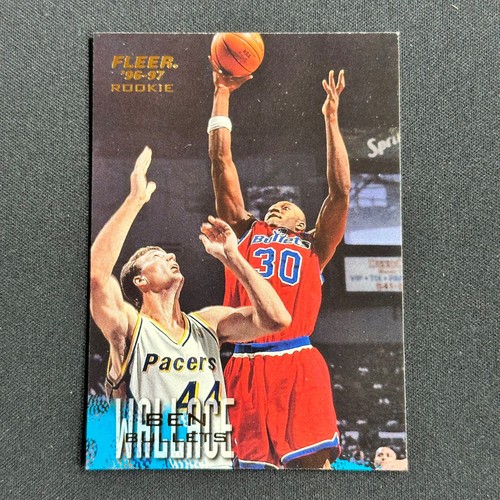 Ben Wallace #268 1996 Fleer card