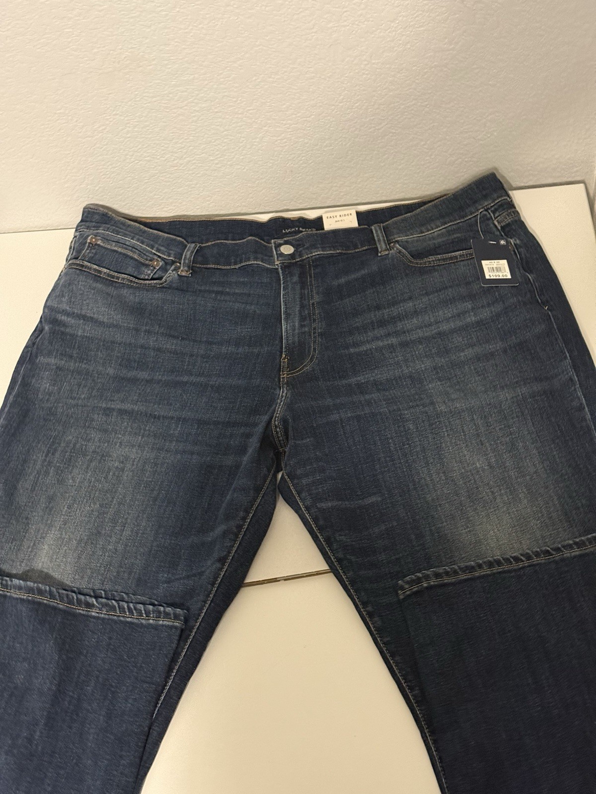 Men's 410 Boot Cut 38x32 Blue Nwt