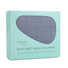 Muslin Baby Blanket - Ultra Soft, Breathable Baby Blankets for Girls and Boys...