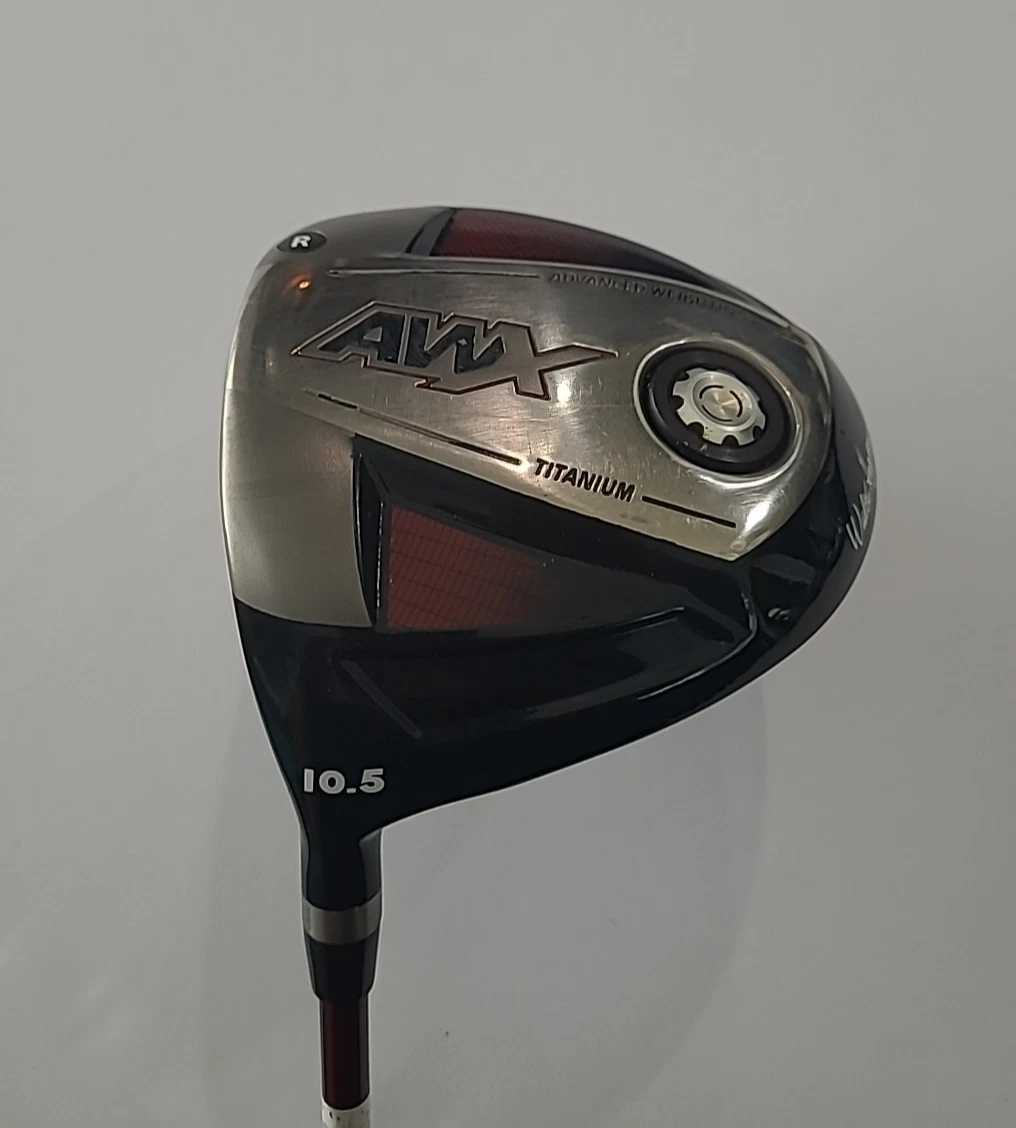 Driver Walter Hagen AWX Ti 10,5° - RH, Graphite Stiff, Grafalloy ProLite