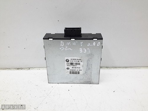 BMW 1er 2008 Steuergerät Steuergerät 2000D 8ES00947920 # ORIGINAL