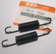 NEW Genuine Suzuki Exhaust Springs NOS Oem tm rm pe rm100 rm80 rm125 rm250 