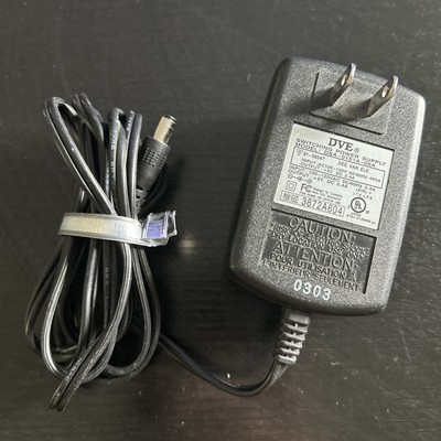 AMP SWITCHING POWER SUPPLY DVE DSA-0151A-05A 5 VOLT, 2.4 