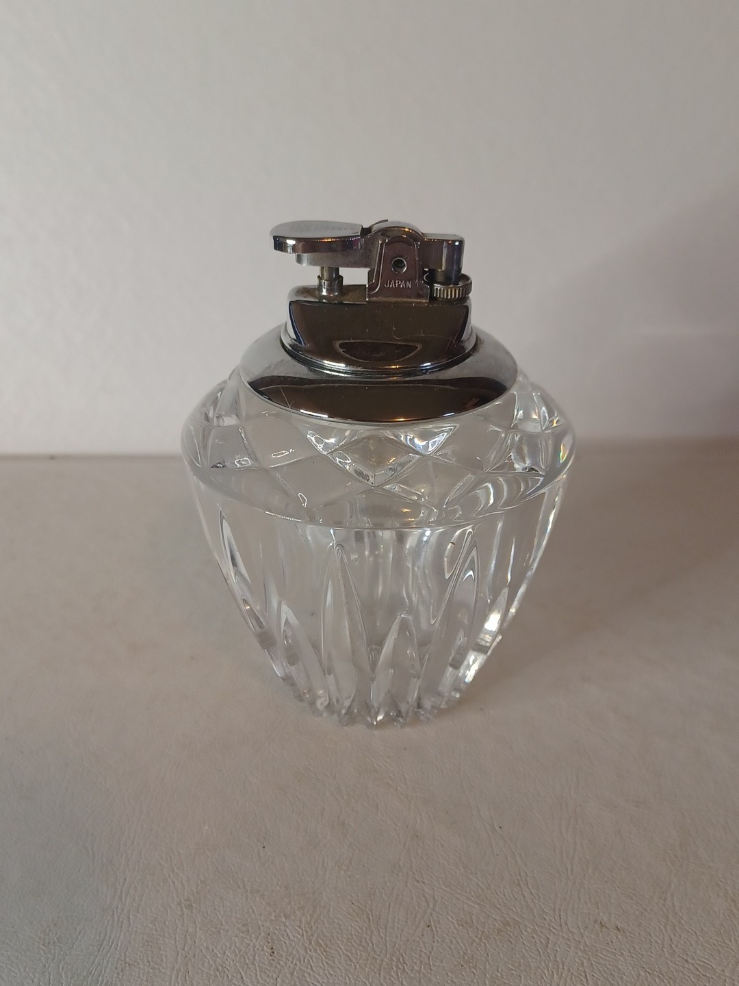 Clear Glass 4.5" Tall