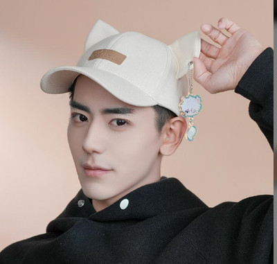 Official Link Click Cosplay Baseball Hat Bridon Cat Ear Baseball Cap - Lu Guang