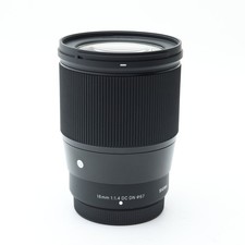 Sigma 16mm F/1.4 DC DN Contemporary (for Fujifilm X / APS-C) #272 -Near Mint-