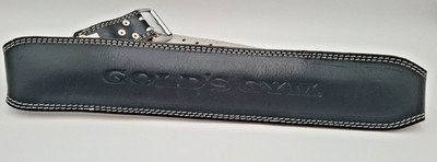 Gold s Gym Split Leather Foam Padded Weight Lifting Belt XL New 