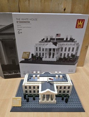 Wange 4214 White House-Washington D.C.,America Baustein Set
