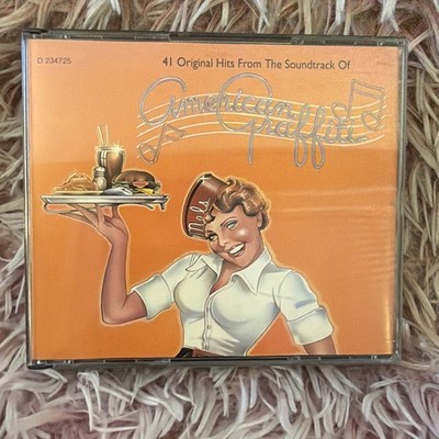 American Graffiti Soundtrack 2CD 1973 Rock & Roll MCA Records Hits