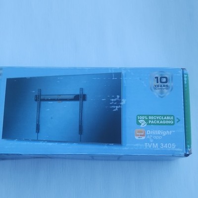 Vogel's Fixed TV Mount 32-77 Inch 50kg Black TVM 3405