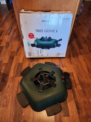Krinner Tree Genie L Large Christmas Tree Stand for Trees to 8 ft & 2-7'' Trunk