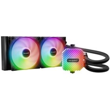 be quiet Light Loop 240mm Processor All-in-one liquid cooler 24 cm Black 1 pc s