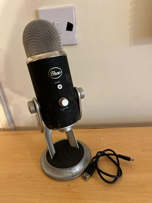 Blue Yeti XLR Pro, professionelles Multi-Pattern Mikrofon, XLR, USB