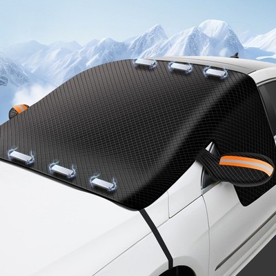Wasserdichte Windschutzscheibenabdeckung für Auto SUV mit Magnetverschluss 102
