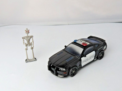Transformers Premium Series Barricade w/ Frenzy 2007 Movie Deluxe Class
