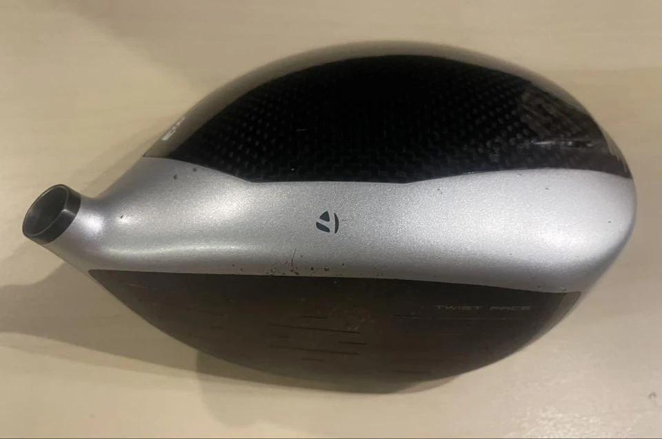 TaylorMade M3 Driver Head Only 9.5 Degree Left-Handed Used #18 - Image 4 of 4