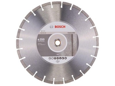 Bosch Concrete Diamond Cutting Disc 350 x 25.4mm Optimised Matrix BPA608602544