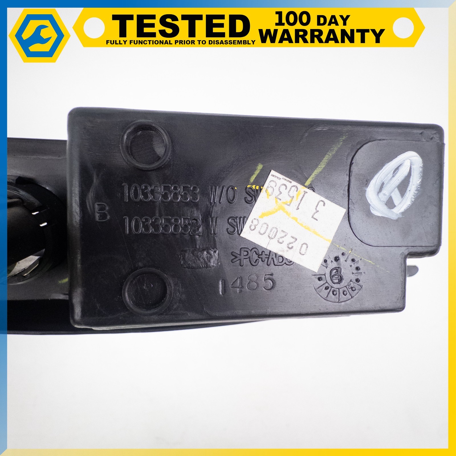 05-13 CHEVROLET CORVETTE C6 FRONT DASHBOARD CONSOLE ASHTRAY HOUSING SWITCH OEM