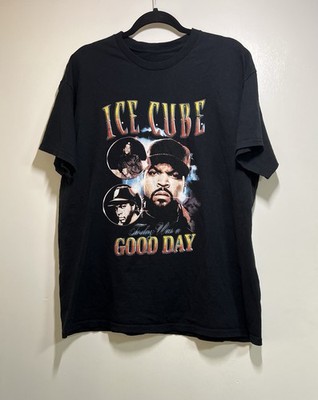 Ice Cube Today Was A Good Day Graphic T-Shirt Men's XL Black 2022 Hip Hop Rapper