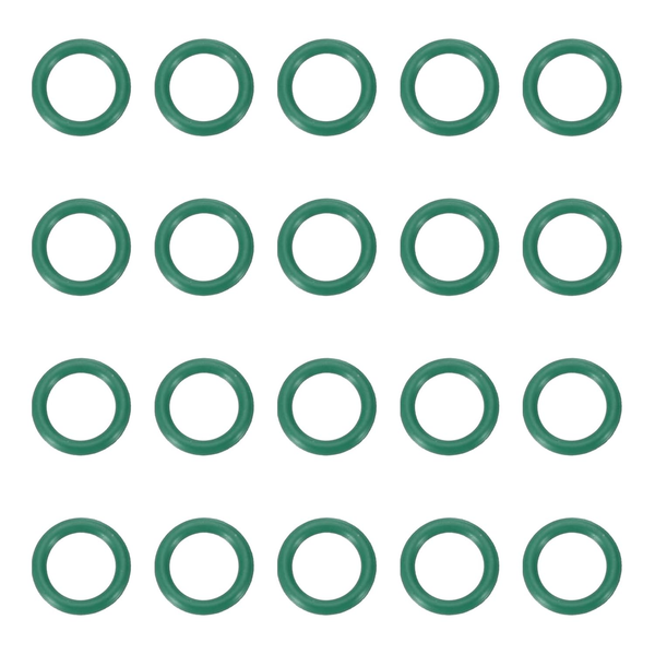20 StüCk O Ring Dichtungsringe 9,5 X 16Mm Gummischeiben Dichtung Seals Gummiring-image