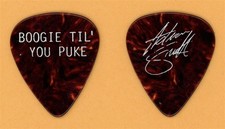 Iron Maiden Adrian Smith Boogie Til' You Puke Vintage Tour Guitar Pick