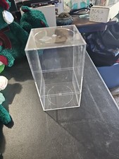 Acrylic Plastic Storage Display Case Beanie Baby 7.75 x4 x4 , 1 Coffin 1 Top