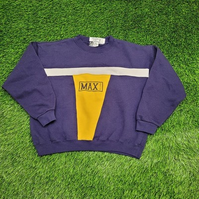 Max Active Sweatshirt Teens Large 21x20 Baggy Oversized