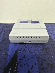 SMALL Super Nintendo SNES Classic Edition Video Game Console CLV-201 Gray