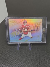 CASE HIT PATRICK MAHOMES - 2025 PANINI LUMINANCE NAMES OF THE GAME - CLEAN CARD!