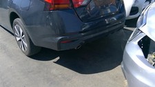 Rear Bumper Round Exhaust Cutouts Fits 19-25 Altima 692047 Rear Bumper Round Exhaust Cutouts Fits 19-25 Altima 692047