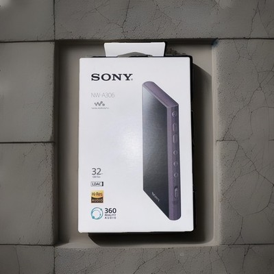 Sony NW-A306 high-res music player