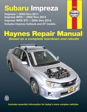 Revue technique Subaru IMPREZA