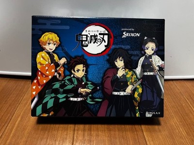 Demon Slayer Kimetsu no Yaiba Golf Ball AD SPEED 1 Dozen Set