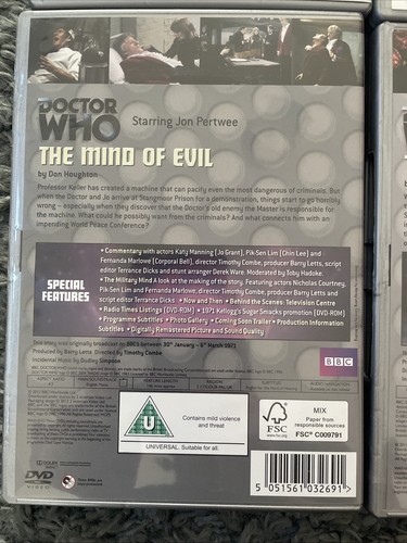 Doctor Who The Jon Pertwee Years DVD Bundle - Picture 8 of 8