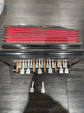 Antique Portable Harmonium / Reed Organ   Tabletop Pump Organ 18th to 19th cent