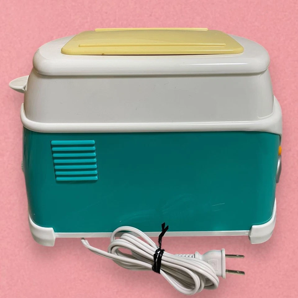 Volkswagen VW Toaster Minibus Auto LKW Figur Neuheit selten grün limitiert - Bild 4 von 4