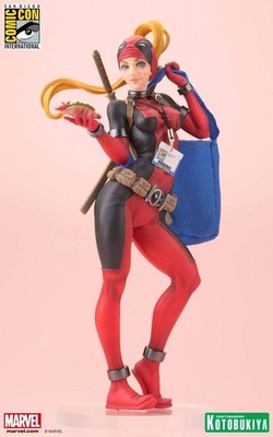 SDCC 2016 exklusive Kotobukiya Marvel Bishoujo Lady Deadpool Statue