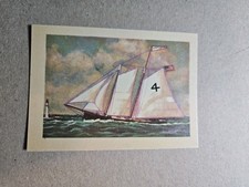 1956 Gum Inc. Adventure Card # 52 Racing, with a Pinch of Salt (EX)