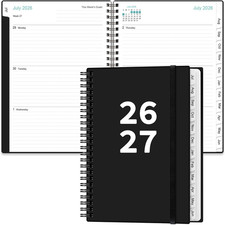 2026-2027 Planner - Planner 2026-2027 from July 2026 - June 2027, Weekly Month