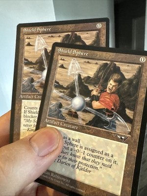 MTG - 2x SHIELD SPHERE - Alliances - NM - $1 Shipping