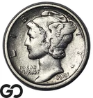1921 Mercury Dime *Desired Low Mintage Key Date* XF+