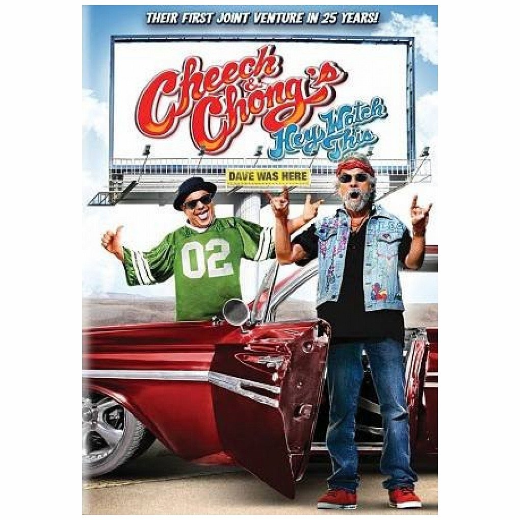 CHEECH CHONG'S HEY WATCH THIS DVD-CHEECH CHONG'S HEY WATCH THIS DVD (CD)