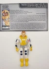 G.I. Gi Joe 1987 Payload V2 ARAH 3.75 Vintage Hasbro with file card