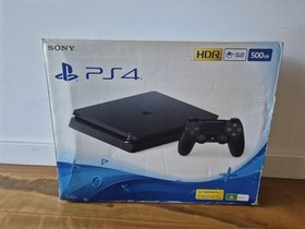 Sony PlayStation 4 Slim 500GB + 1 Sony Controller + HorizonZero Dawn + CIB 