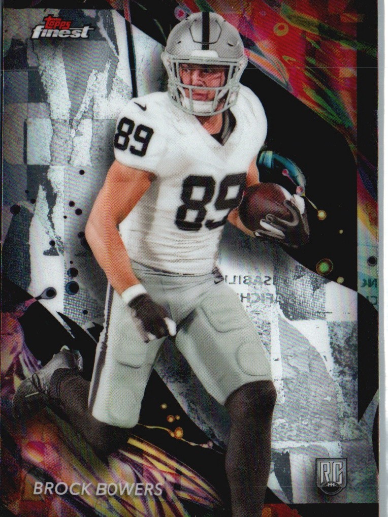 2024 Finest #182 Brock Bowers