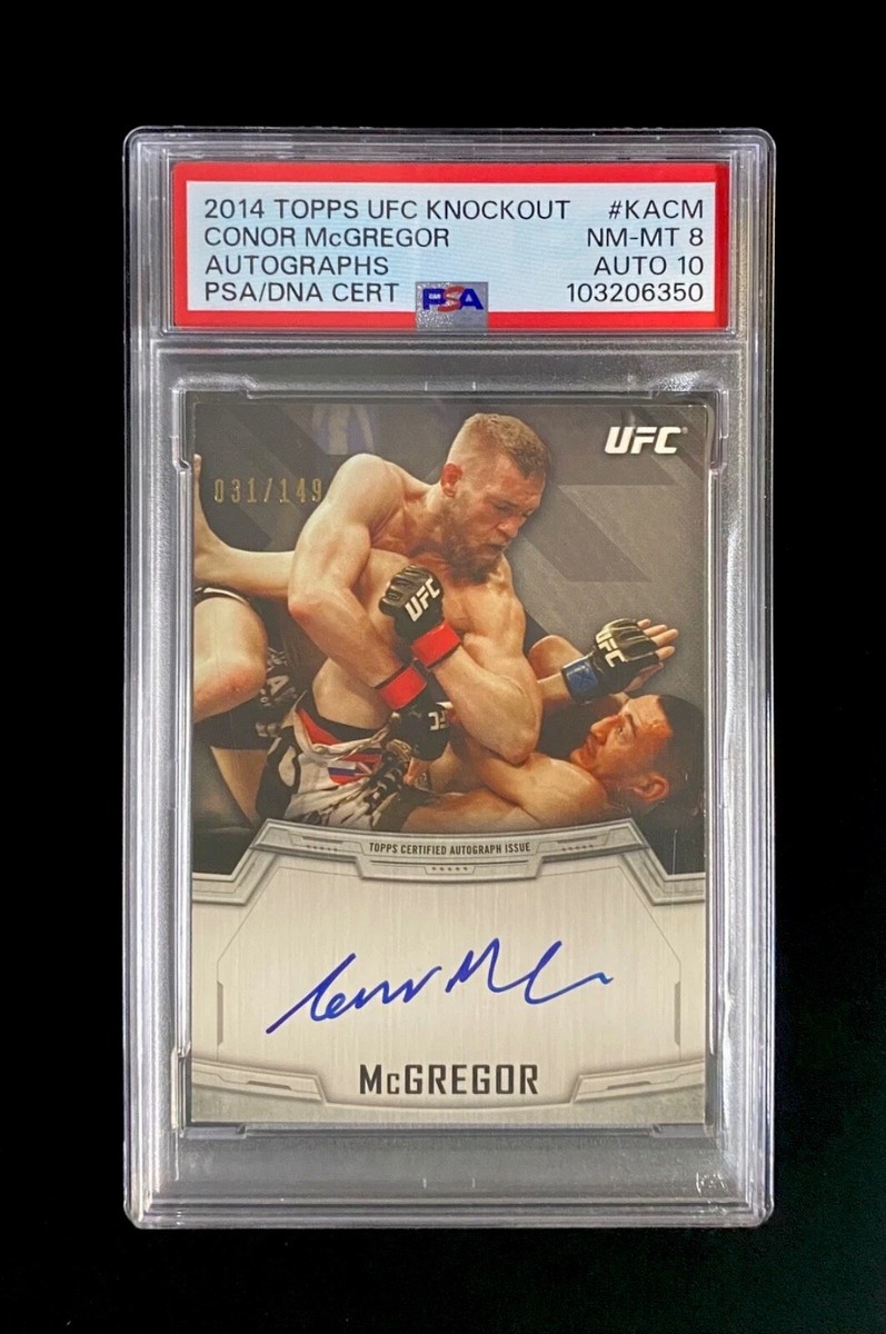 UFC マネル・ケイプ 50シリ直筆サインカード パッチオート Topps