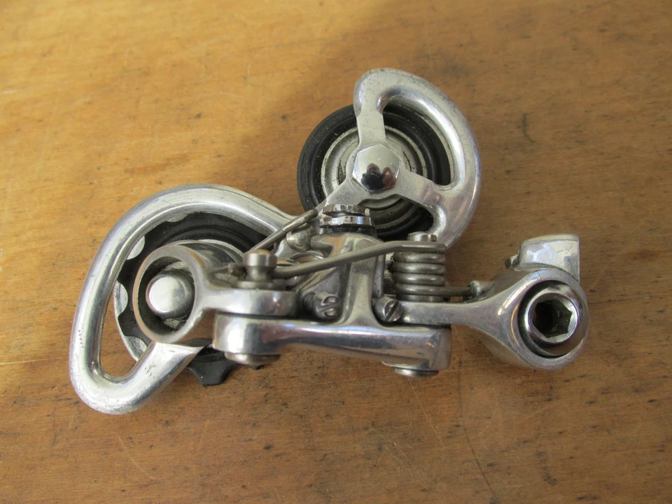 HURET JUBILEE DERAILLEUR ARRIERE VELO COURSE ANCIEN VINTAGE REAR BICYCLE - Bild 4 von 4