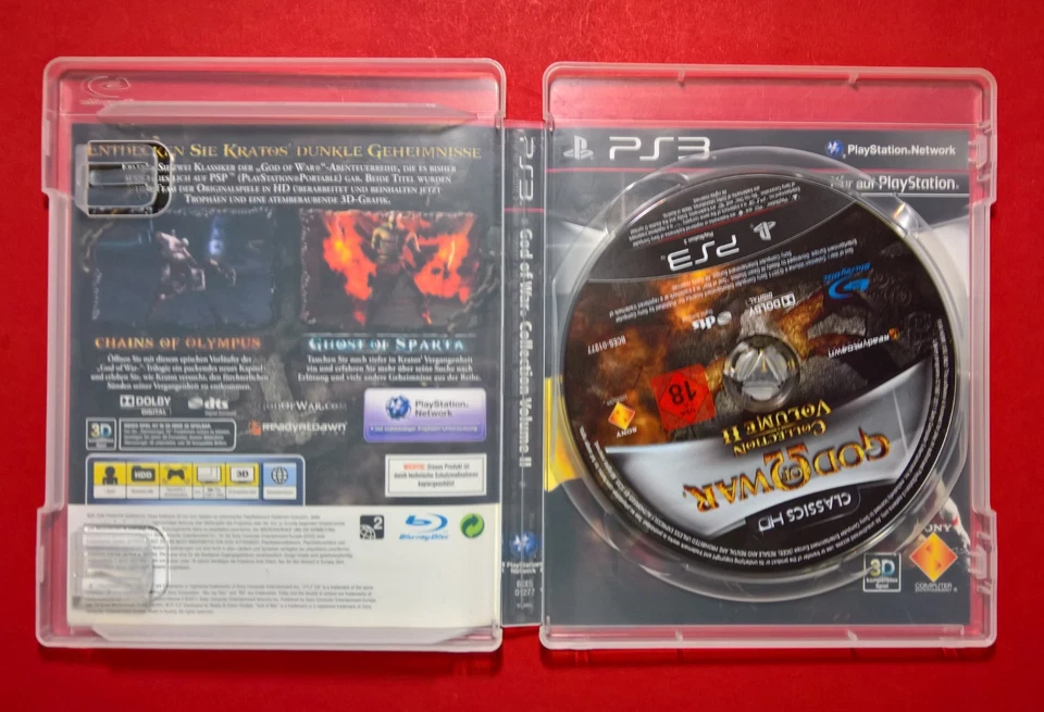 God of War Collection Vol. II ( PlayStation 3 ) - Bild 2 von 3