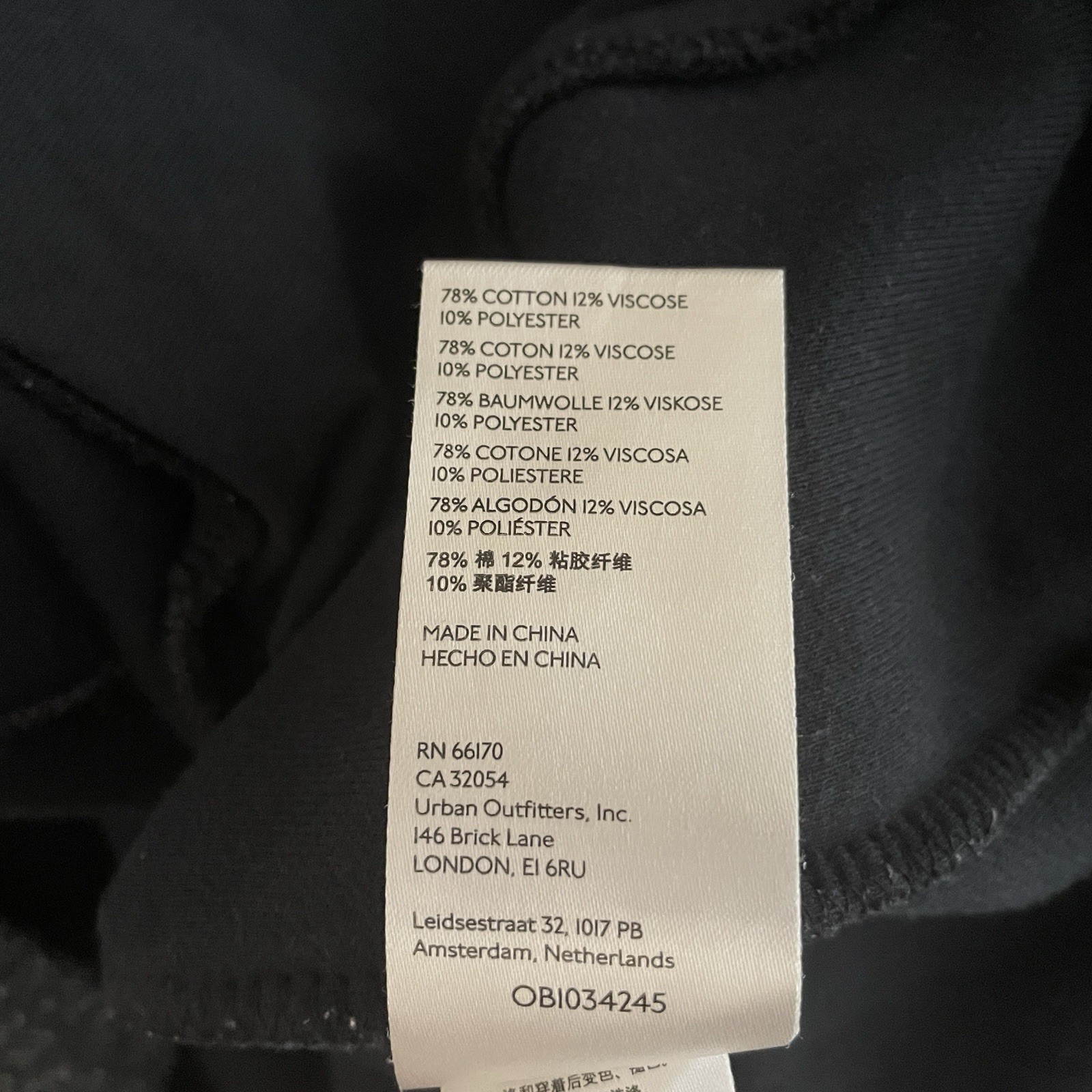 Free People Ruby Jacket Shacket Large Washed Blac… - image 13